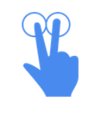 Right click gesture