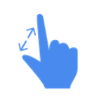 Zoom gesture